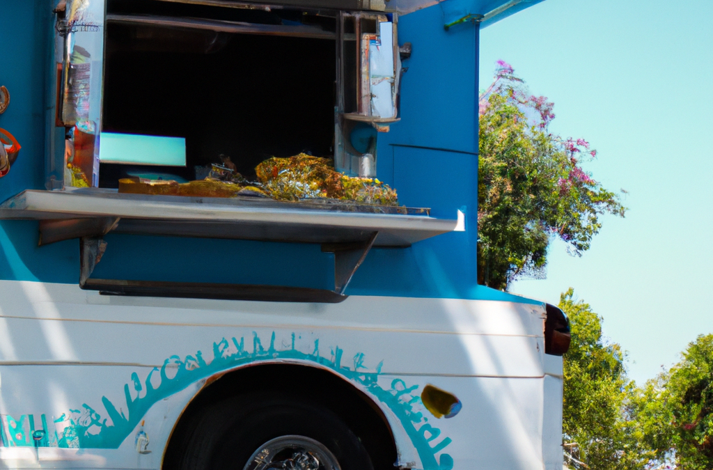 Food truck er mad på hjul i Mexico